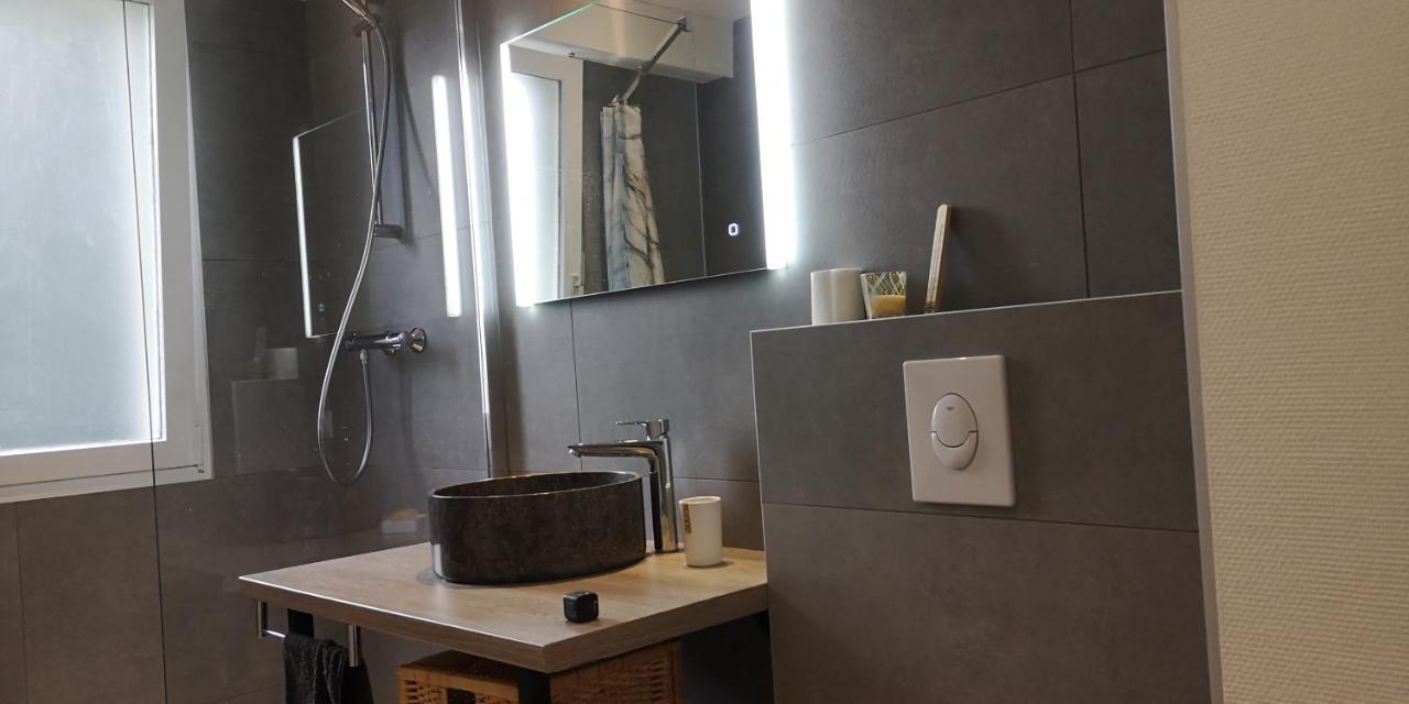 Moderne Et Paisible Studio Avec Balcon سانت أفولد المظهر الخارجي الصورة